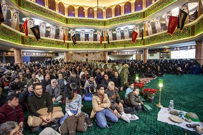 گزارش تصویری برگزاری یادواره شهدا ی جماران 