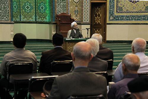 برگزاری مراسم شهادت  امام محمد باقر (ع)