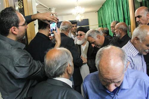 مراسم  سومین روز در گذشت مرحوم مغفور کاکا خان ملکی