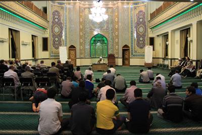 برگزاری مراسم جشن مبعث رسول اکرم در مسجد جامع جماران