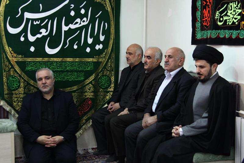   برگزاری مراسم روضه  به مناسبت اربعین حسینی در مسجد جامع حصارك 
